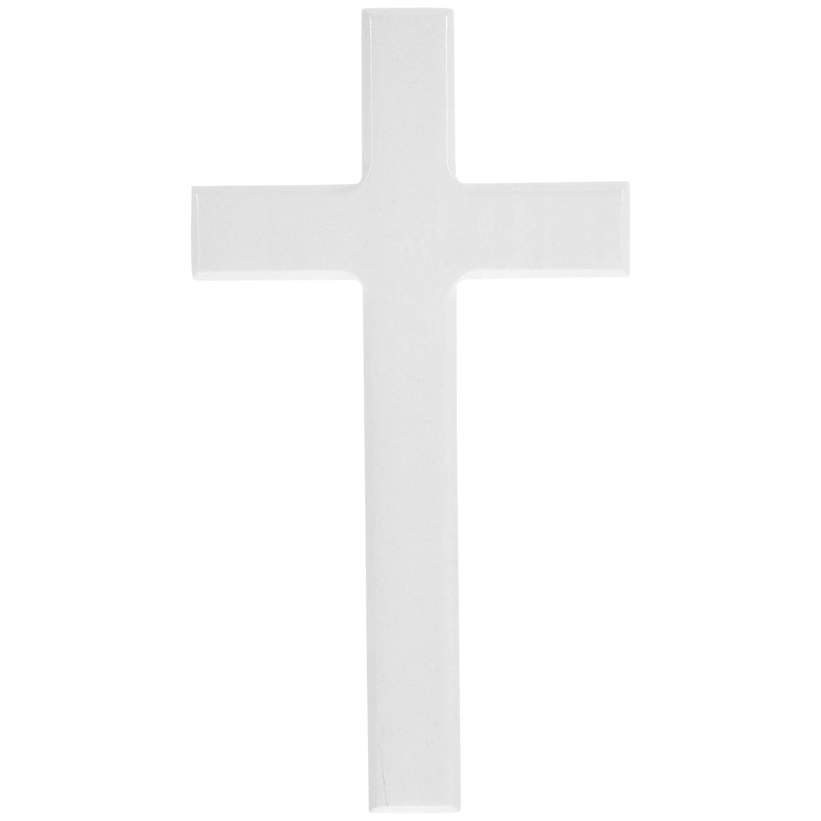 

White Wooden Wall Cross Christian Handmade Antique Plaque Hanging Crucifix Spiritual Religious Church Home Decor
