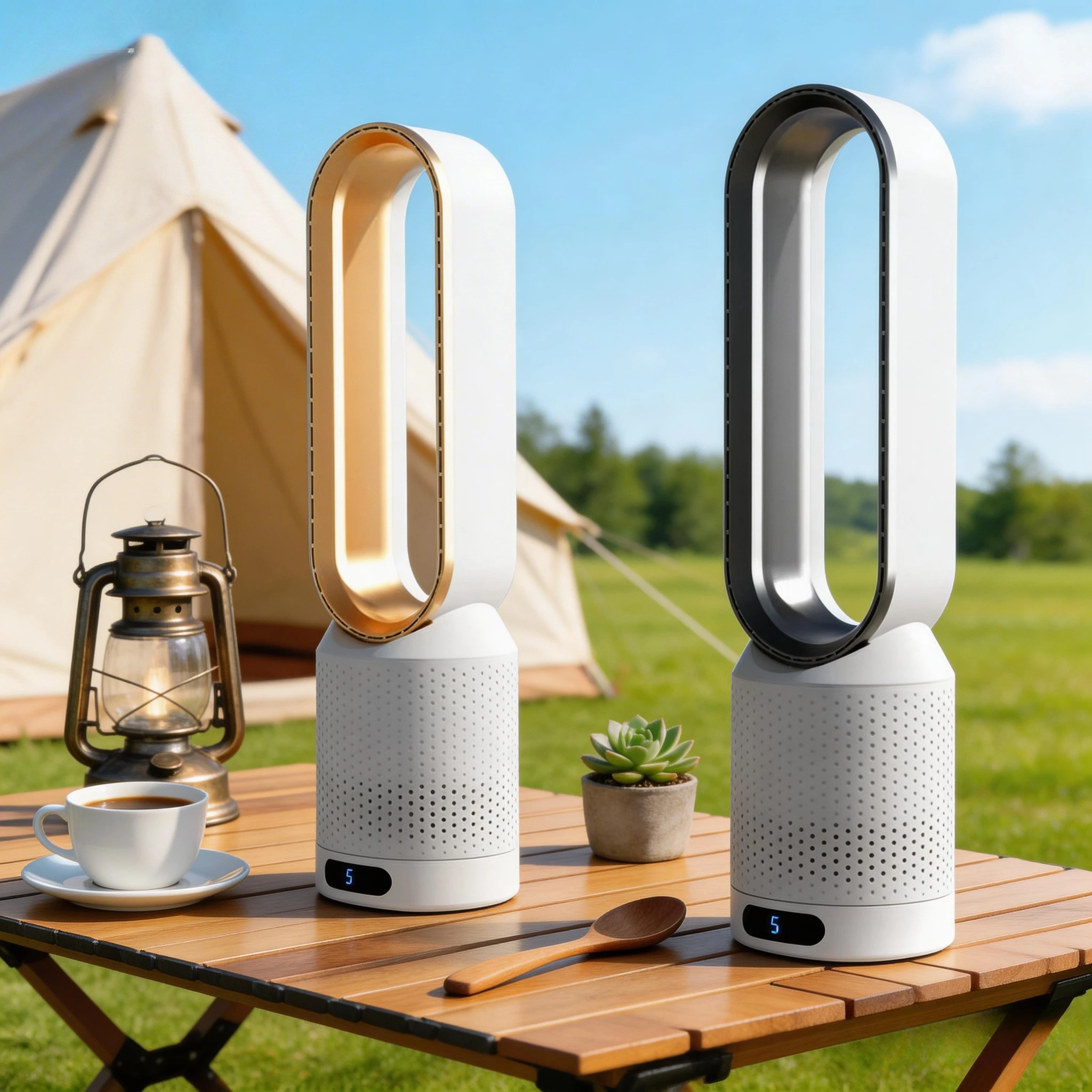 

Бесшумный бытовой вентилятор с углом обдува 90° ° Широкий диапазон осцилляции, 8 регулируемых скоростей, естественный ветер, бесщеточный двигатель, таймер, безопасен для детей и детских комнат.