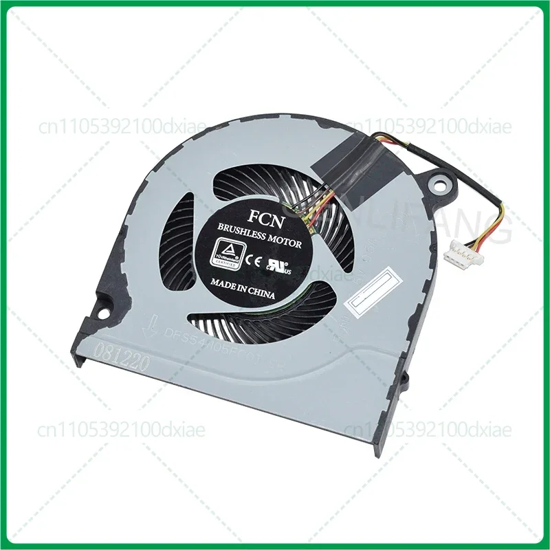 New  For Acer Predator Helios 300 G3-571 G3-572 PH315-51 Series Laptop CPU Fan DC5V 0.5A Cooling DFS541105FC0T