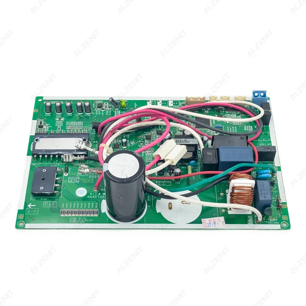 Used For Fujitsu Air Conditioner Control Board K09BC-C-A(02-01) Circuit PCB K09BC-02-01 9708301020 Conditioning Parts