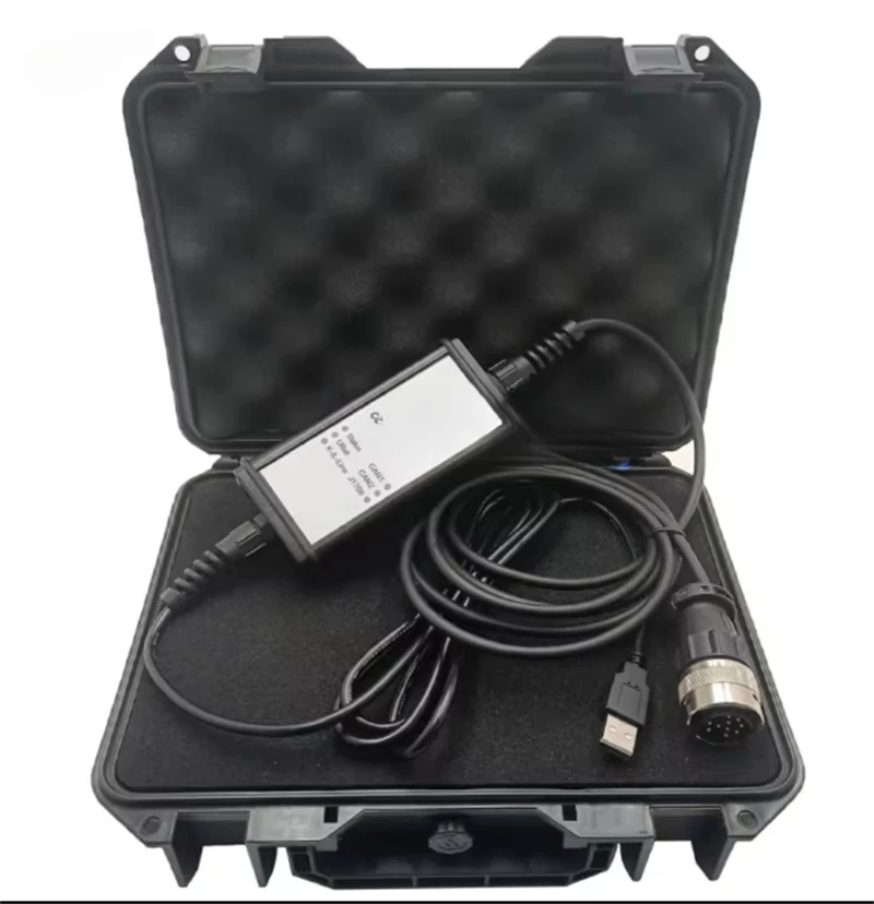 

Excavator Diagnostic Tool Deutz DeCOM SerDia Software Support CAN K/L-Line For Deutz Diagnostic Scanner Tool