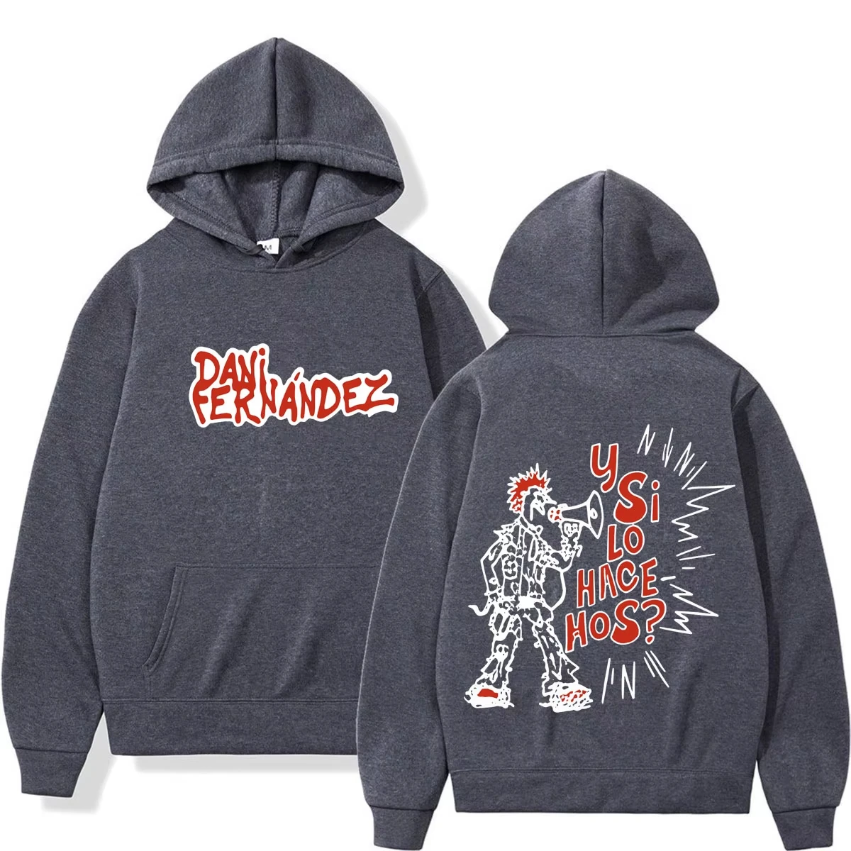 Dani Fernandez Y Si Lo Hace Hos Tour 2026 Print Hoodie Men Women Fashion Sweatshirt Long Sleeves Casual Hip-hop Punk Pullover
