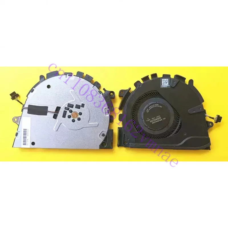 Novo Cooler/Ventoinha para Notebook HP ProBook 440 G8 450 G8 455 G8 455R G8 650 G8 Series HSN-027C NS85C05 DC 5V 0.5A 20E13