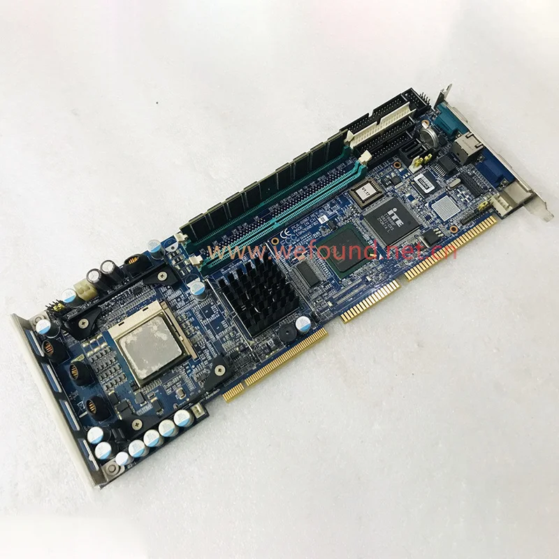 Original For ADVANTECH PCA-6007 Rev:A1  With Network Port Industrial Control Motherboard Before Shipment Perfect Test PCA-6007VE