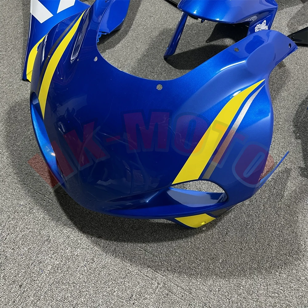 Motorcycle Fairing Kit Fit For GSX-R 600 750 GSXR600 GSXR750 2001-2003 K1 K2 K3 Bodywork Set High Quality Abs Injection Blue