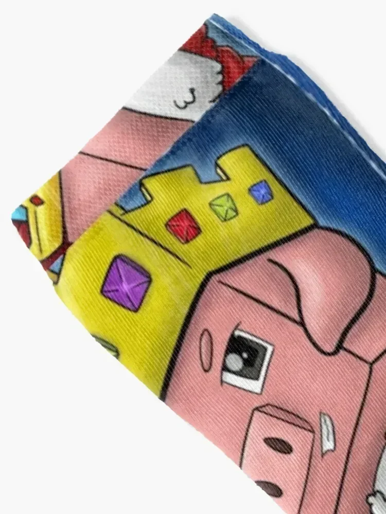 جوارب تكنوبليد كينج ميرش لركوب الدراجات للأطفال برباط لامع للرجال من القطن عالي الجودة للرجال والنساء