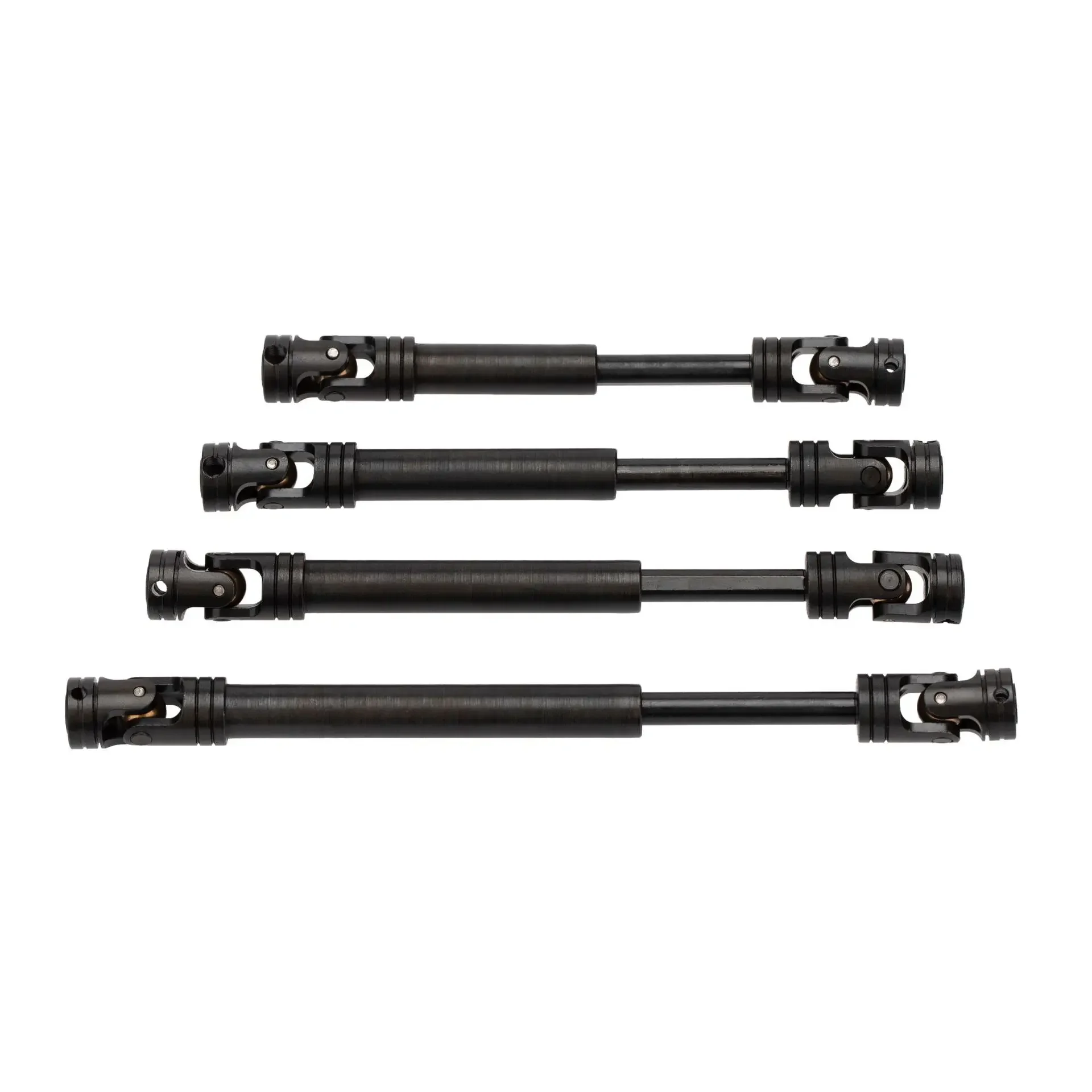 Simulazione Arrampicata Auto Albero di trasmissione universale in metallo per serie Trx4Axial SCX10