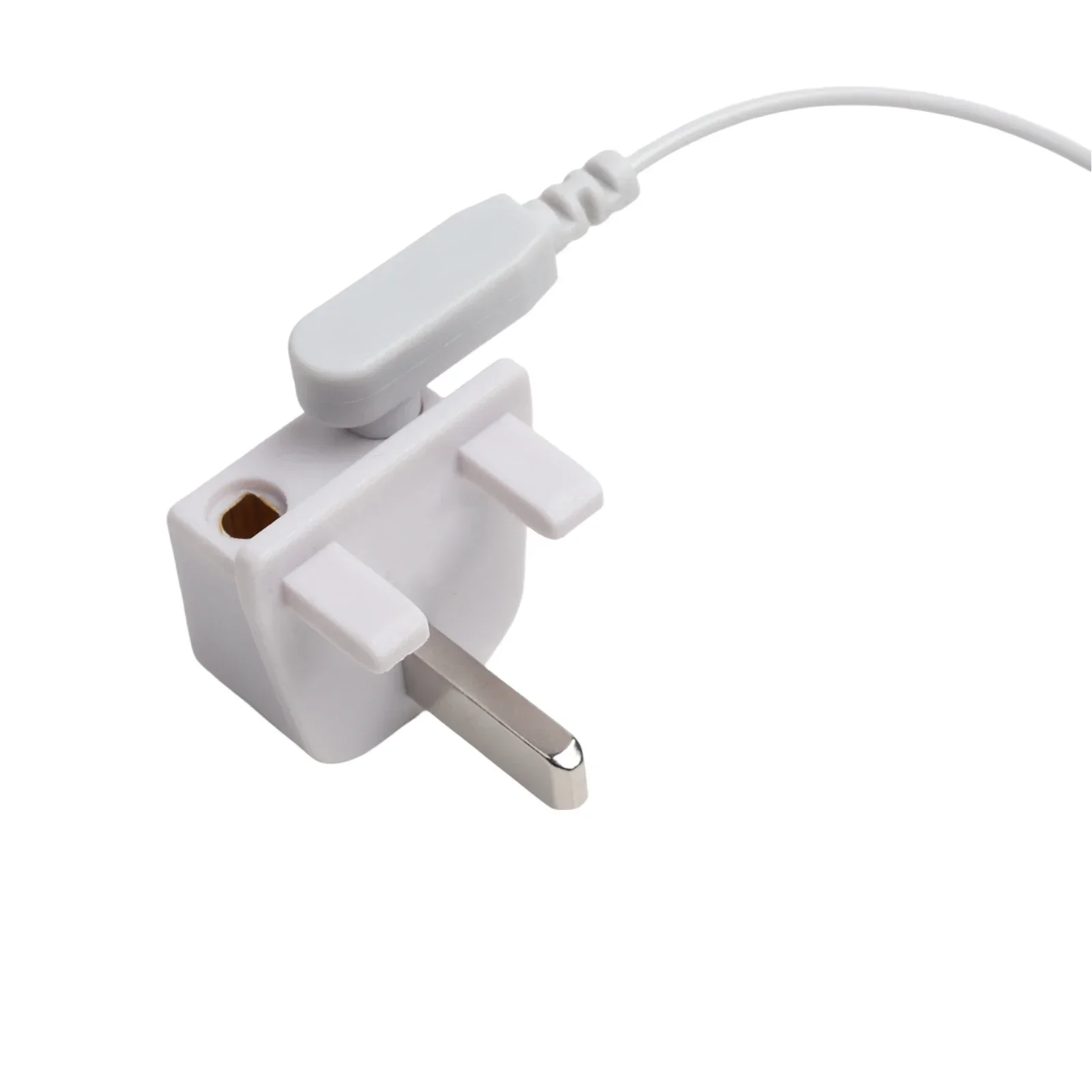 Enhanced Grounding Experience Cable Dual Usage Cable UK Socket Connection Versatile Compatibility Enhanced Grounding Experience