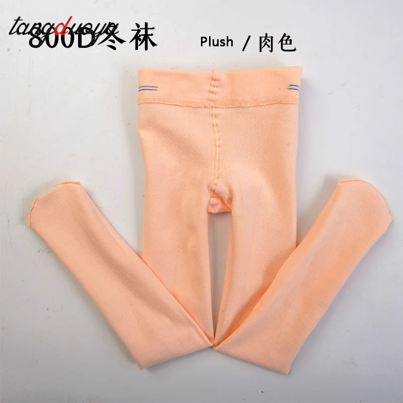 الخريف الشتاء الباليه الرقص جوارب طويلة ضيقة الفتيات القدمين لينة الفتيات جوارب مرونة جيدة الفتيات جوارب طويلة #5