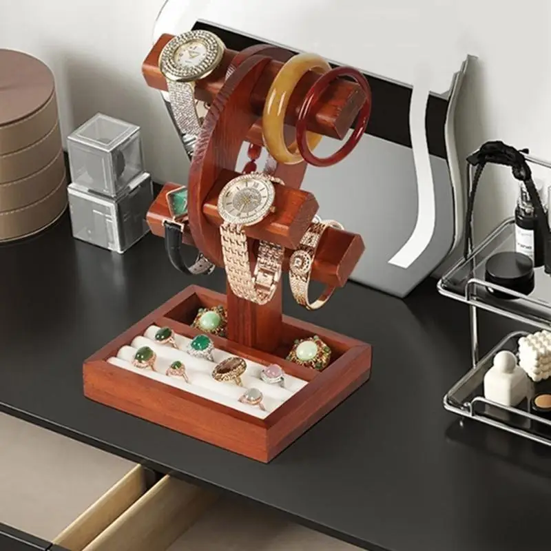 A52E Watchable Watch Display Display Stand للبيع بالتجزئة والاستخدام المباشر للبث المباشر