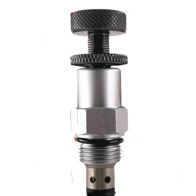 

1PC adjustable threaded cartridge hydraulic relief valve pressure valve for car lift lifting machine pressure release valve