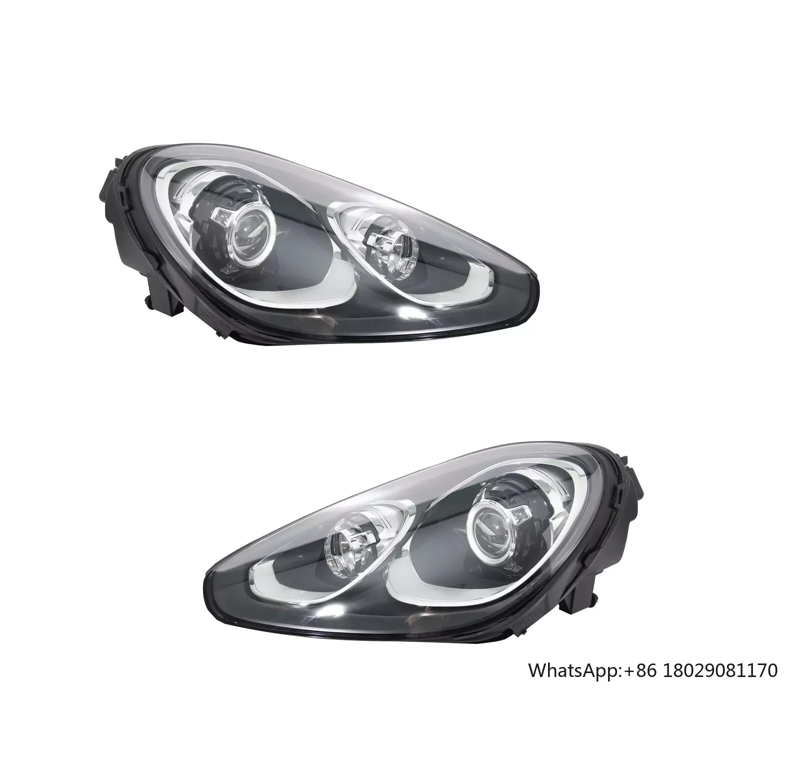 High quality automotive headlights for Porsche Headlights 958 Cayenne 2015-2018 95863117530