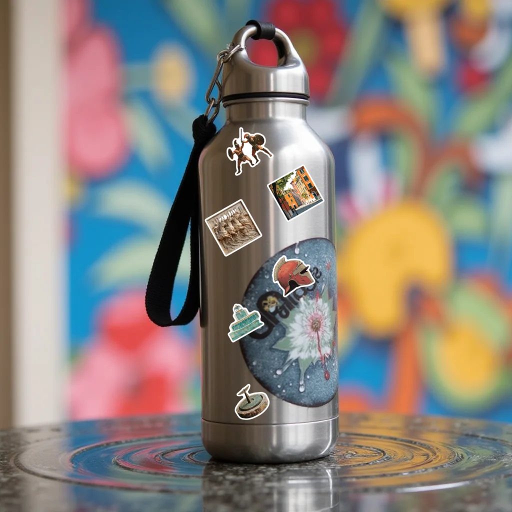 

Исторические наклейки, изысканные наклейки «сделай сам», архитектурные наклейки для ноутбука, мотоцикла, багажа, телефона, телефона «сделай сам»