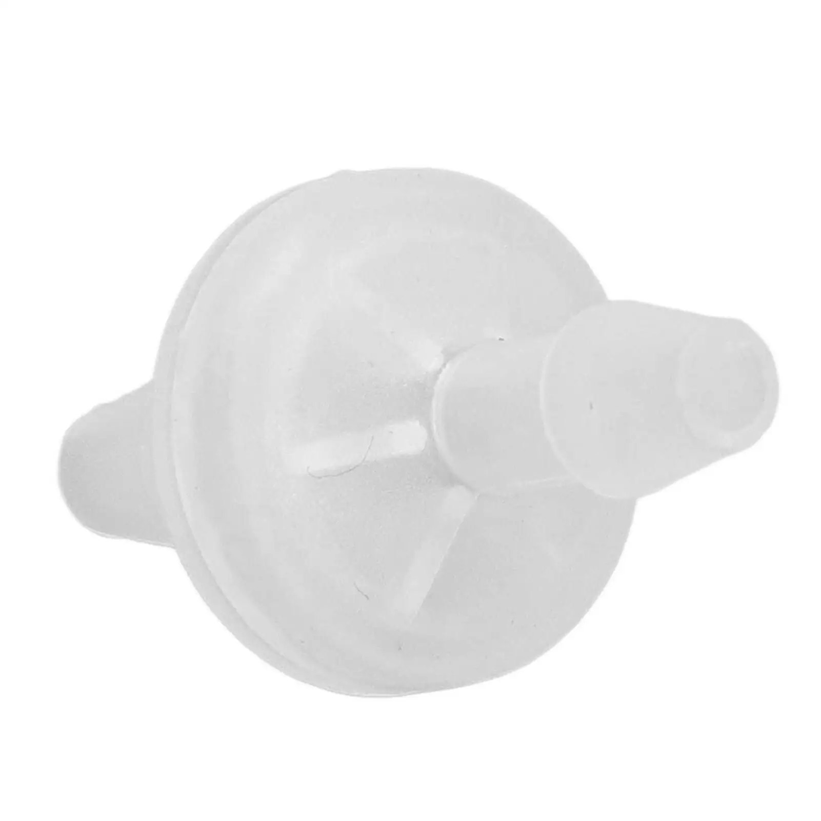 12PCS Ozone-Resistant PP Aquarium Check Valve - One Way Actuator Ball Valve for fish Tanks, Oil-Resistant Design