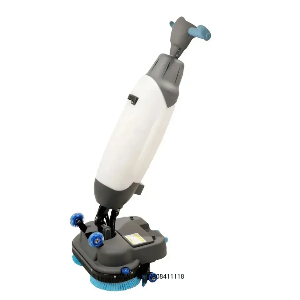K6  Cordless Automatic Hand Held Commerical Micro Floor Scrubber Drier Cleaning Machines