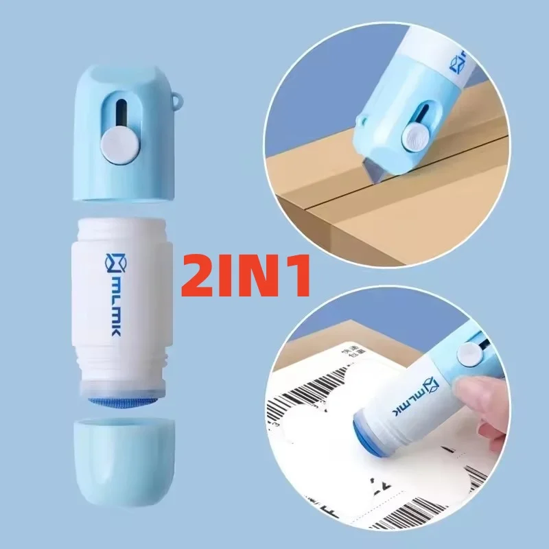 Thermal Paper Correction Fluid with Unboxing Knife Durable Thermal Paper Data Identity Protection Fluid Thermal Paper Eraser