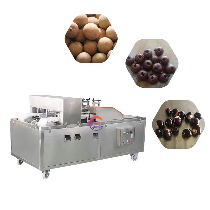 

High-speed Furit Core Remover Pitter Automatic Longan Pitting Machine Longan Seed Removal Machine