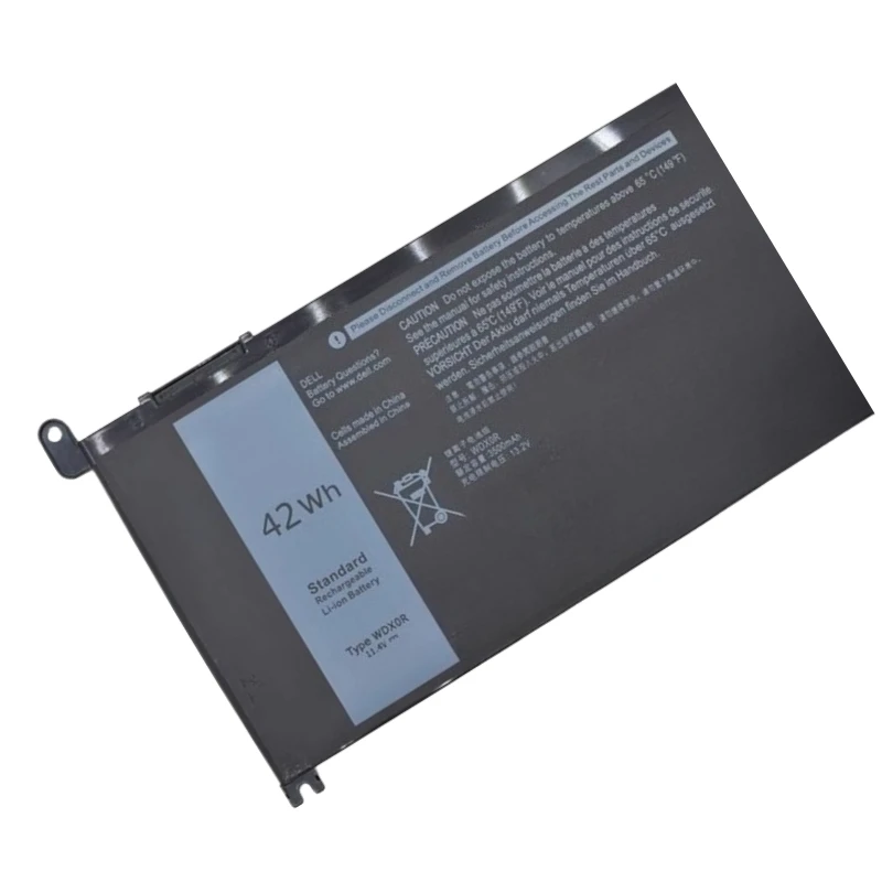WDXOR Laptop Battery 3500mAh for Dell Inspiron 13 5379 7378 5000 5368 5378 7368 14 03CRH3 0T2JX4 7460 7472 0FC92N P74G  Y3F7Y