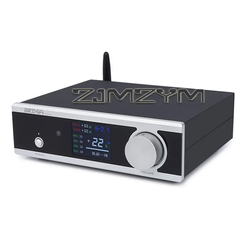

Hifi A600S 5.1 Channel Bluetooth Remote Control Amplifier 6 Channel Independent Adjust Home Theater Subwoofer Amp Audio