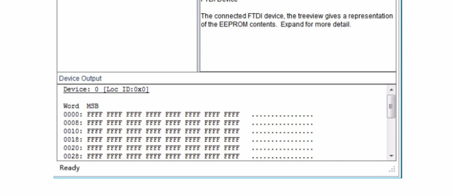 FT4232 Vierkanal-USB-Typ-C-zu-Seriell-Port UART/SPI/I2C/JTAG/RS232/RS485/RS422 Modul – Detail 8