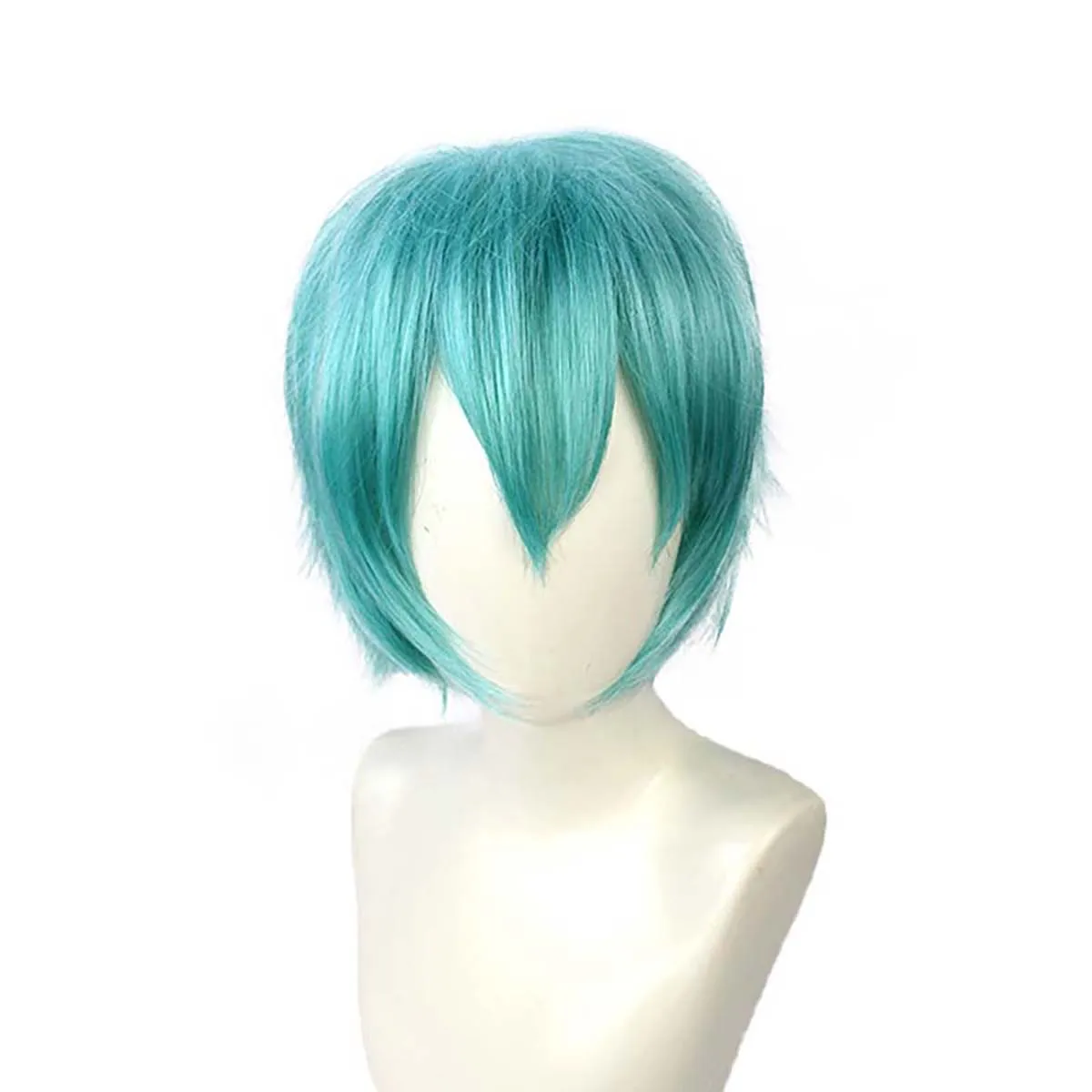 Parrucca blu Miku maschile cosplay anime moda cosplay per uomo