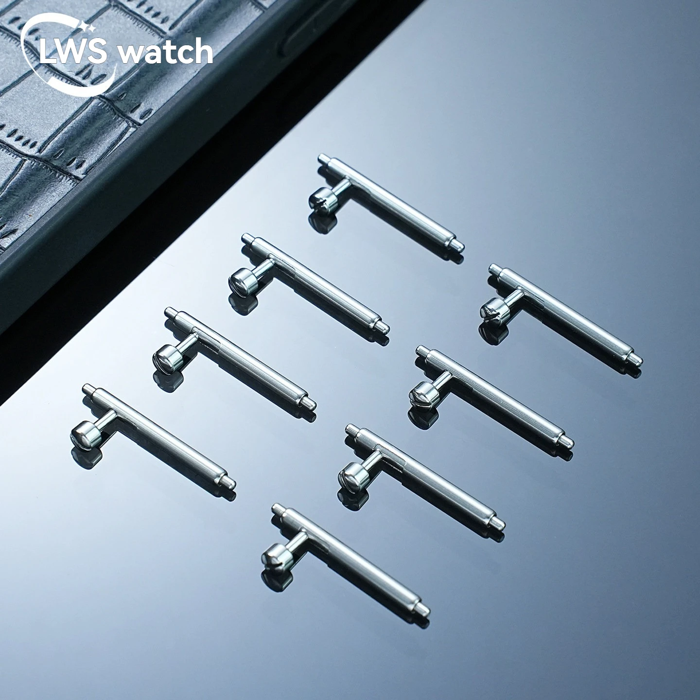

Quick-Release Stainless Steel Link with Open Ends for Casio G-SHOCK DW-H5600 Watch Strap Connection and Installation Accessories