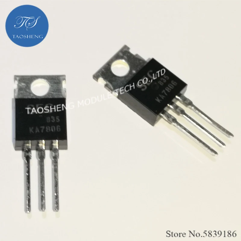 1PCS 100% NEW AND ORIGINAL KA7806 TO-220