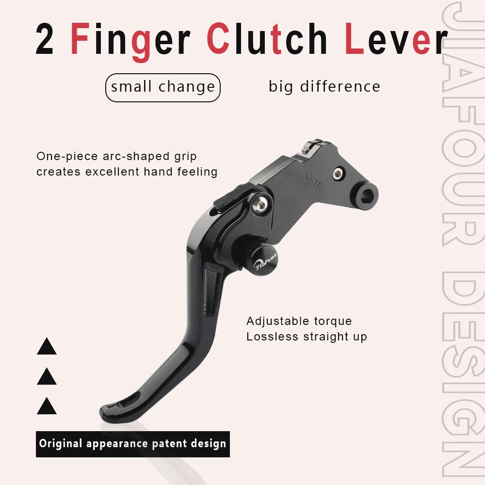 

Fit For Pan America 1250 Sportster S 1250 2021-2023 Nightster 975 2022-2023 Motorcycle Parts Handle 2 Finger Clutch Levers