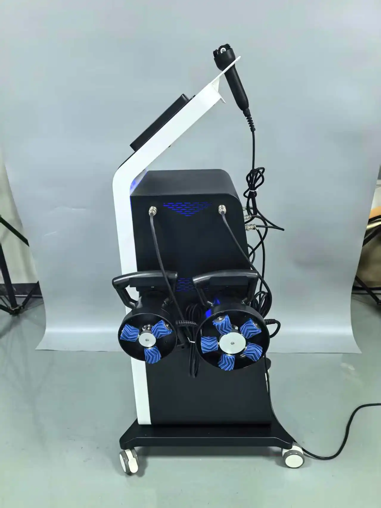 2/4/5/6/7in1 المهنية الأسطوانة العلاج التخسيس مُدلك بالاهتزاز مُدلك سلوليت لتخفيف الآلام مدلك الدهون