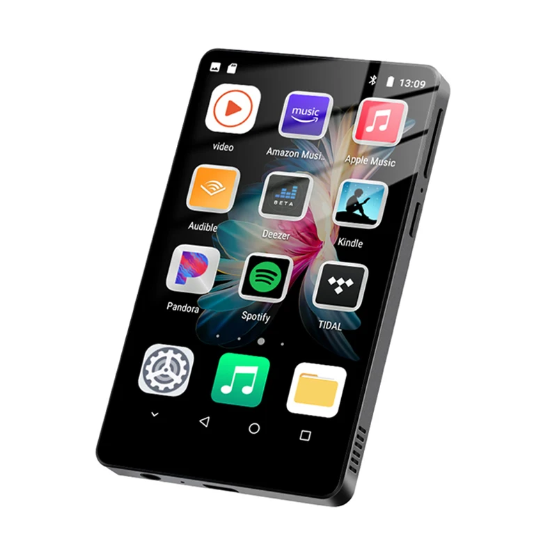 

M9/M18 MP3 MP4 Player Bluetooth MP3 MP4 Music Player WIFI MP3 Player HIFI Walkman Android 4 Inch HD Touch Screen 8-core MTK Chip