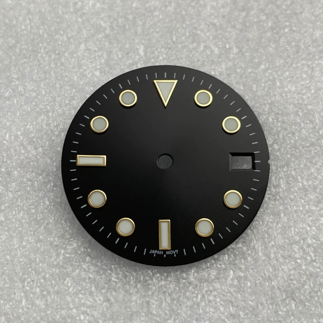 C3 اكسسوارات ساعة مضيئة ، حافظة سلسلة غاطسة ، مناسبة للدقة ، SKX007 ، 28.5 مللي متر الاتصال الهاتفي ، 40 مللي متر ، حركة NH35