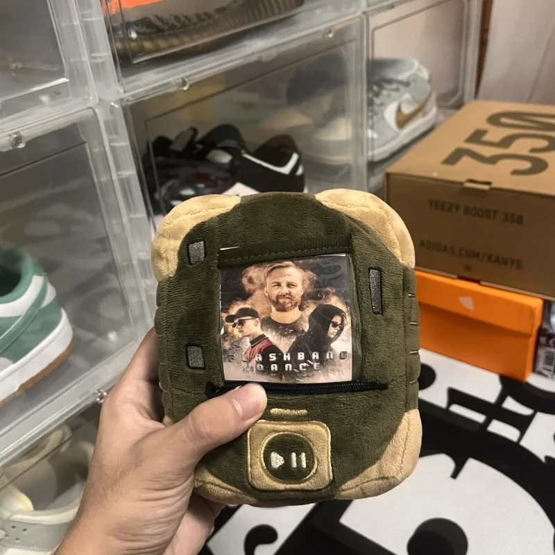 Game Csgo Muziekdoos Pluche Drie Sectie Muziek Loop Creatief Plezier Zingen Muziekdoos Sleutelhanger Cosplay Props Doujin Geschenken Speelgoed