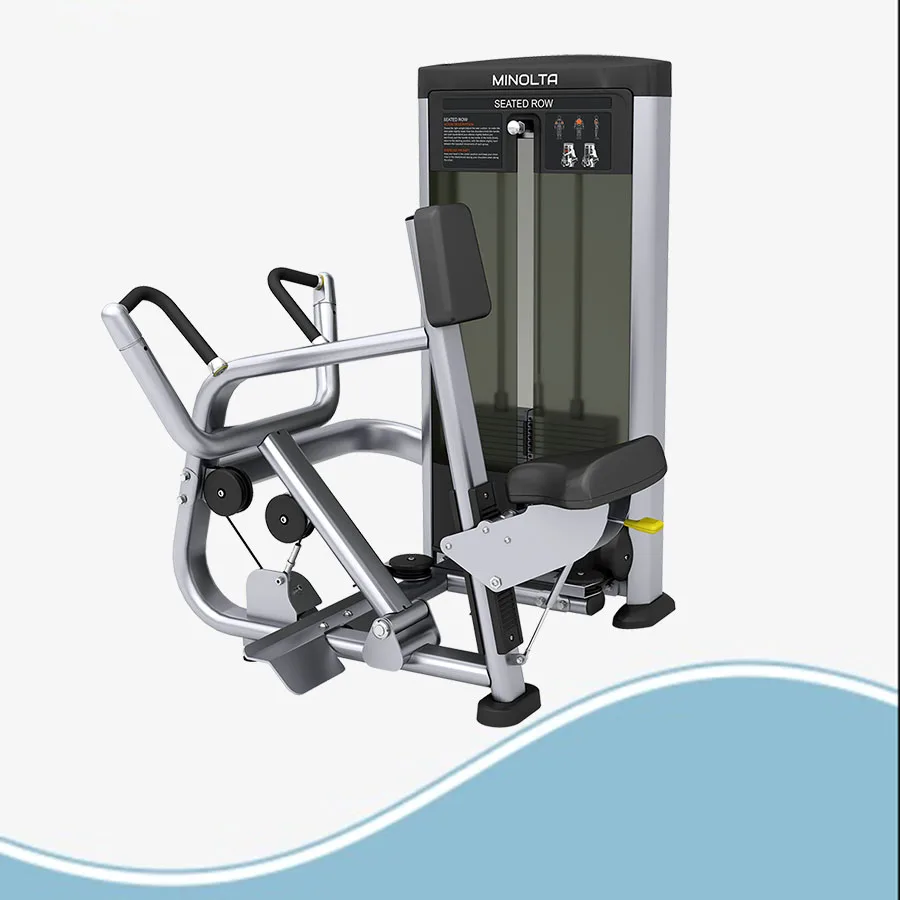 

MND Fitness Commercial Gym Equipment Pin Loaded Strength Machine Double Pull Back Trainer