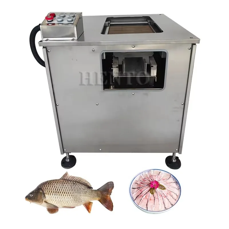 

【Factory】Automatic Electric Fish Fillet Machine For Sale Fish Filleting Production Line