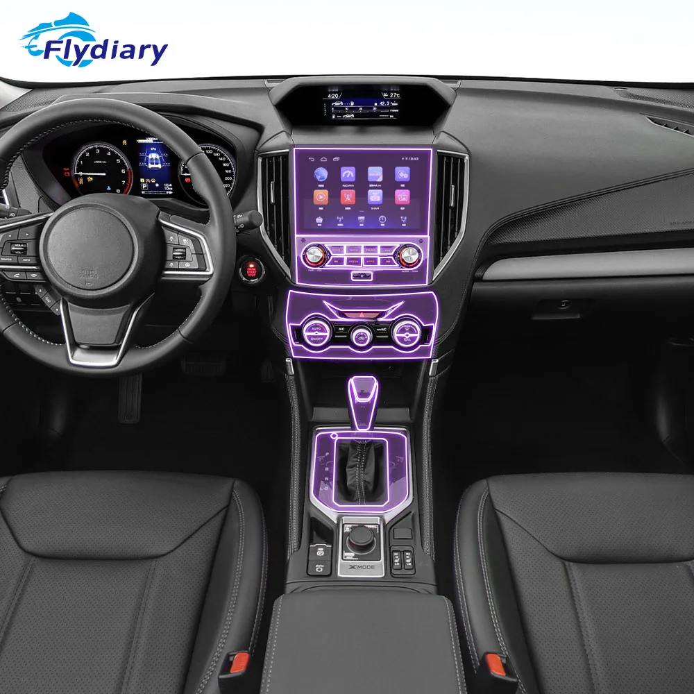 

Прозрачная защитная пленка из ТПУ для SUBARU FORESTER 2019-2024