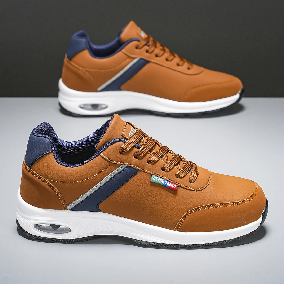 Men's Large Size Sports Shoes Outdoor Hiking Running Comfortable Casual Versatile Fashionable Training Shoes for Couples
