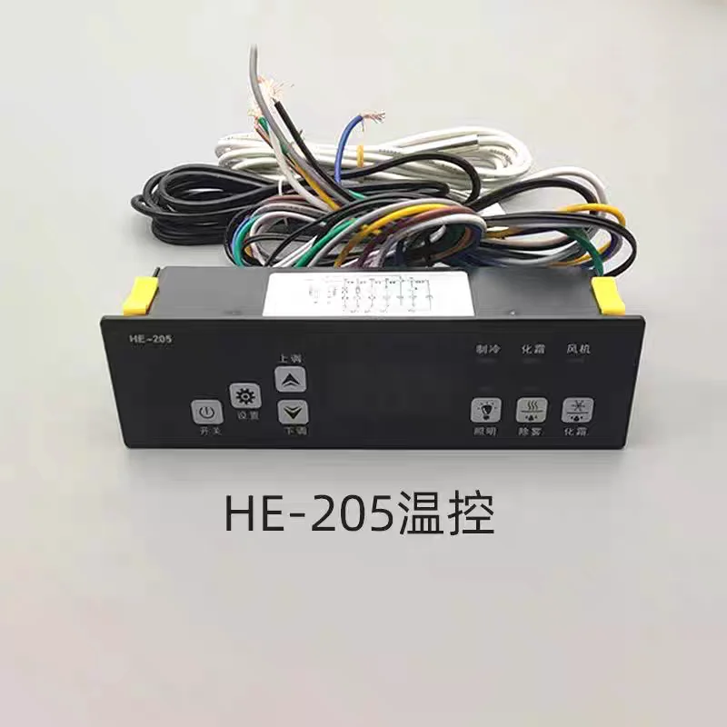 Thermostat HE-205 Freezer Refrigerator Freezer Display Cabinet Air Cooling Temperature MK-205