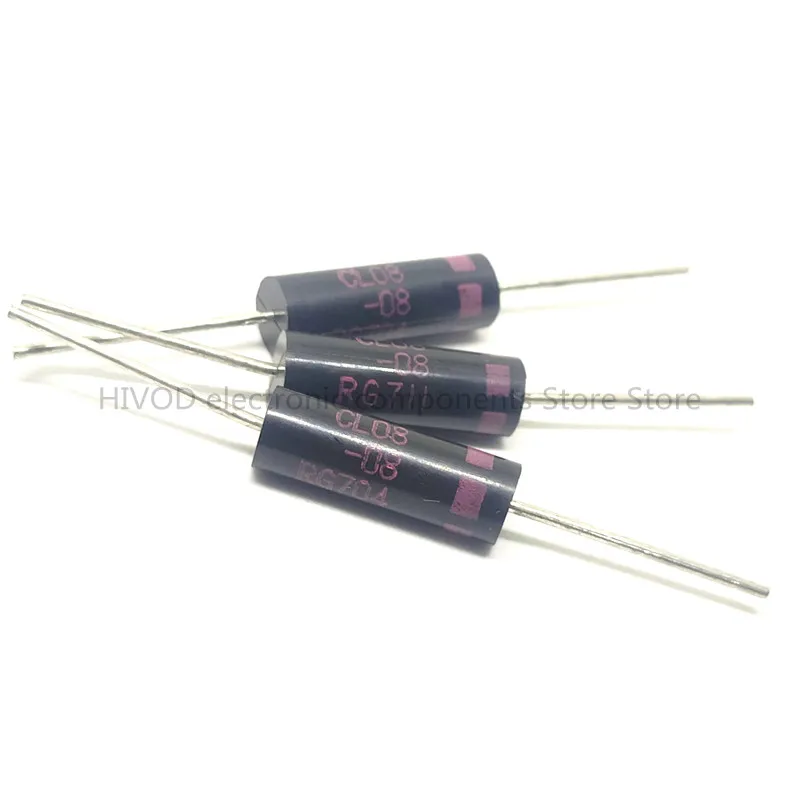 

5PCS CL08-08 TG3508 UHVM8 microwave oven high voltage diode frequency conversion original package DO721