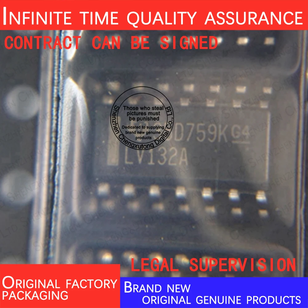 

10pcs/lot SN74LV132ADR LV132A SOP 100% genuine stock in brand new original packaging