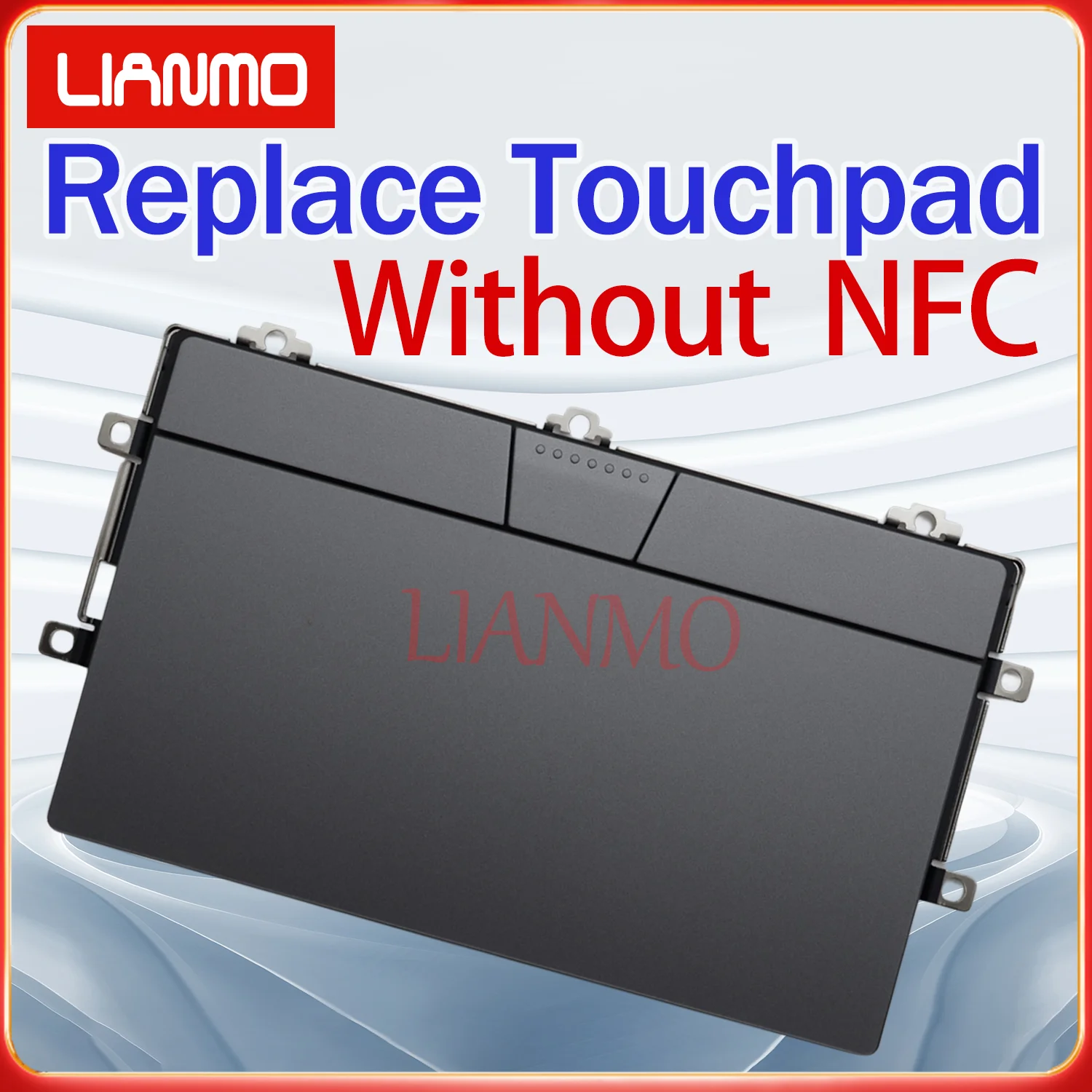 Suitable for Lenovo ThinkPad X1 2 in 1 Yoga Gen9 Gen10 Notebook Touchpad Mousepad Gray Without NFC 5M11G56210