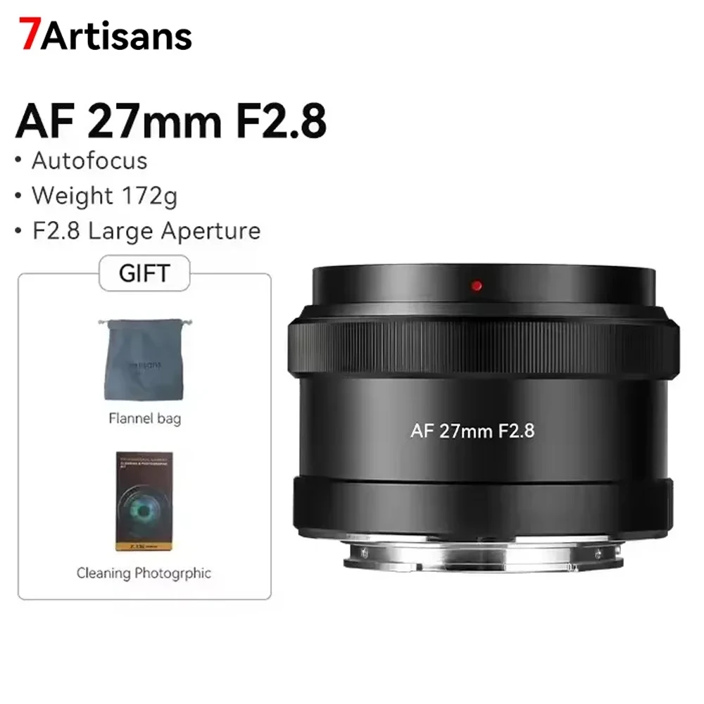 7Artisans Af 27Mm F… - image