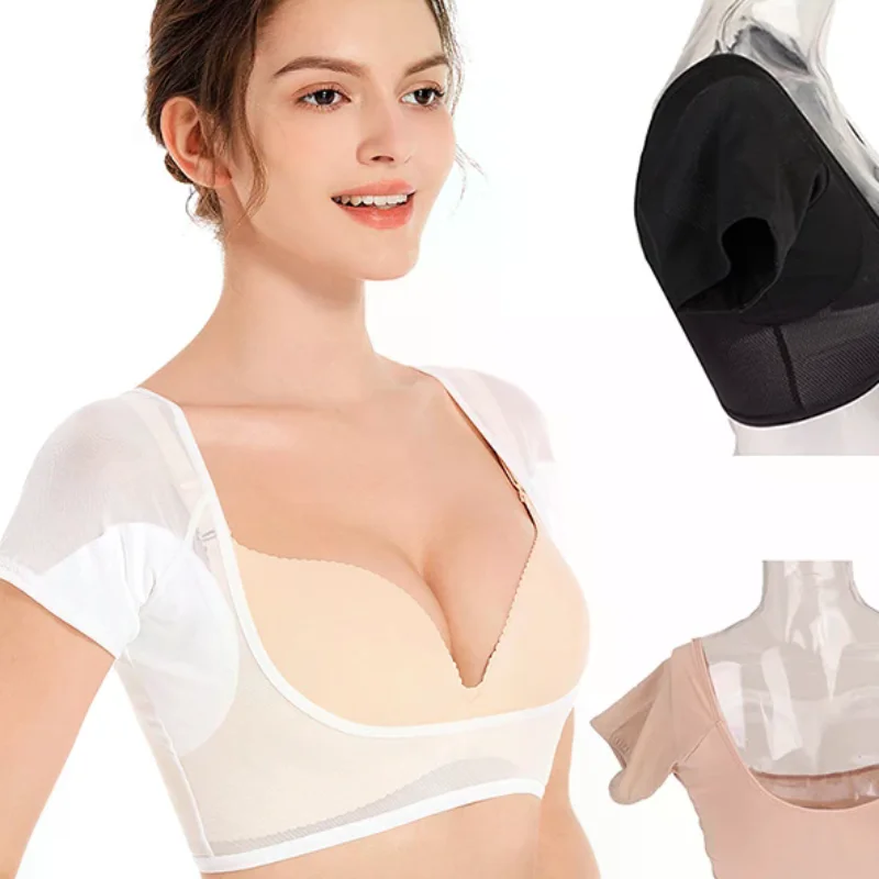 

Форма футболки, подушечки для пота, моющееся платье, одежда, дезодоранты для пота, подушечки для ухода за подмышками, впитывающие пот подушечки, дезодорант для женщин