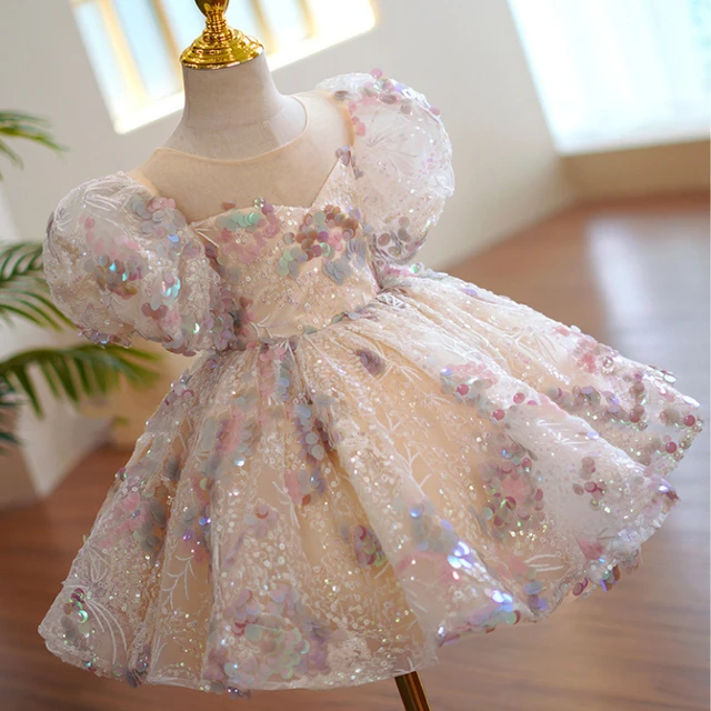 Party Frock Girls Clothing Party Frocks Girls Sleeve Frocks Kids Party Wear Girls Aliexpress