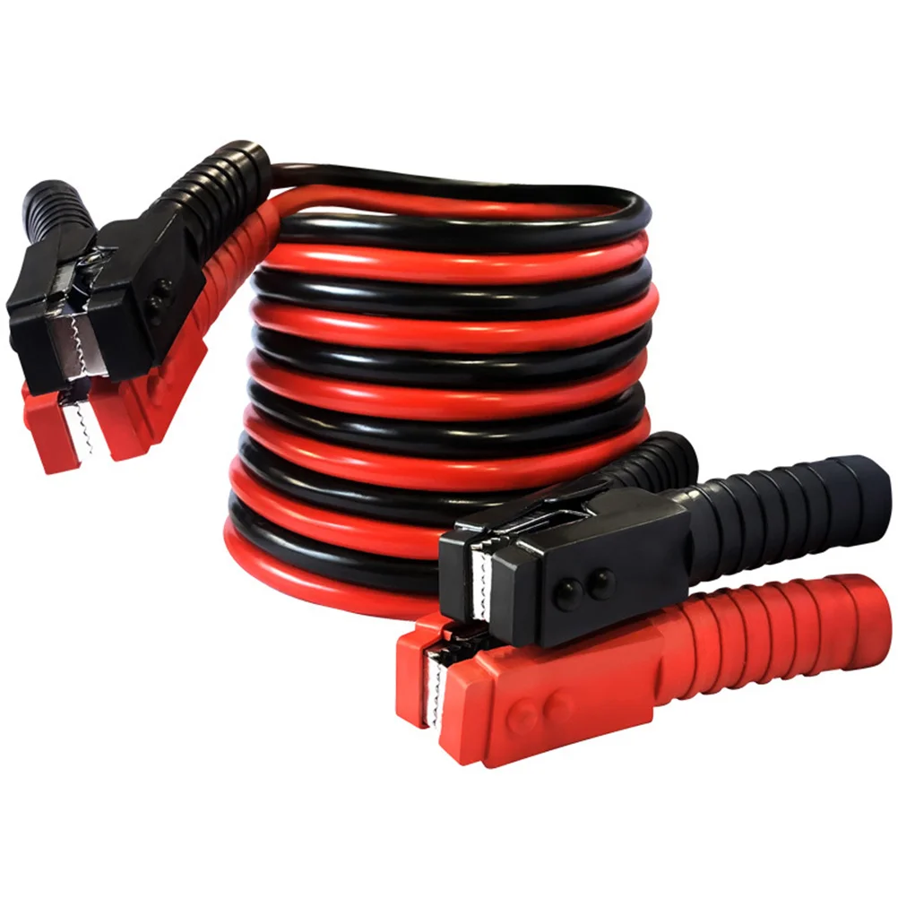 

Connecting Cable Jumper Cables Kit for Truck Automotive Tools Jumping Car Booster Heavy Duty Firing Line Batteries