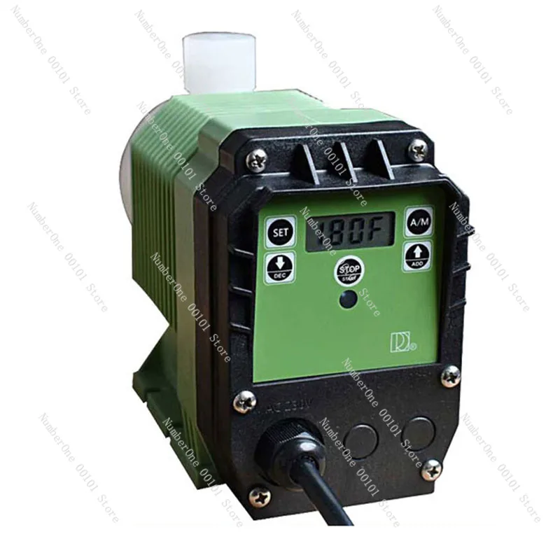 

Metering Electromagnetic Diaphragm Acid and Alkali Resistant Dosing Pump Small Water Pump Equipment