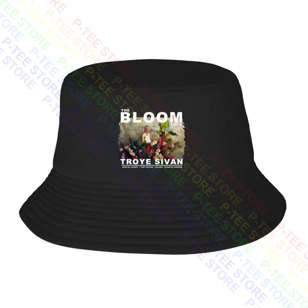 Troye Sivan The Bloom Tour 2018 Baseball Cap Snapback Caps Knitted Bucket Hat