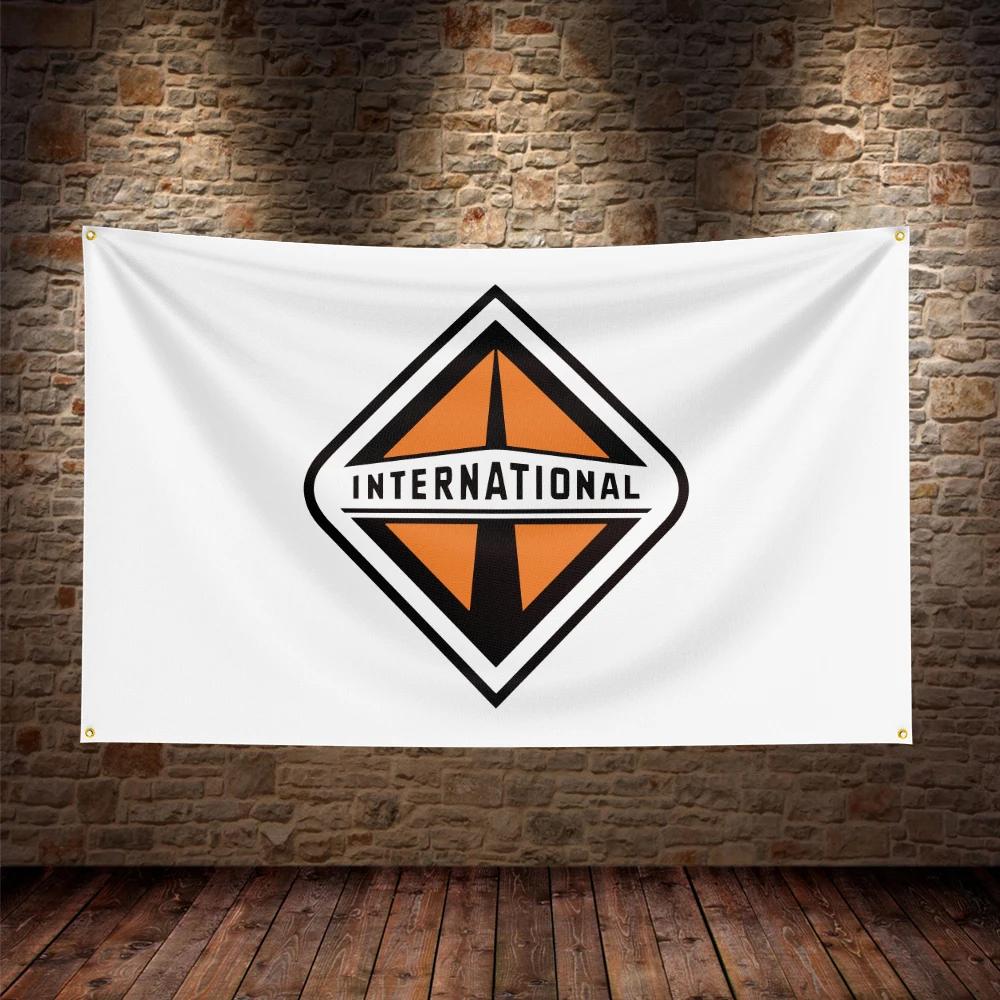 

3X5 FT INTERNATIONAL Flag Polyester Printed Car Banner For Decor