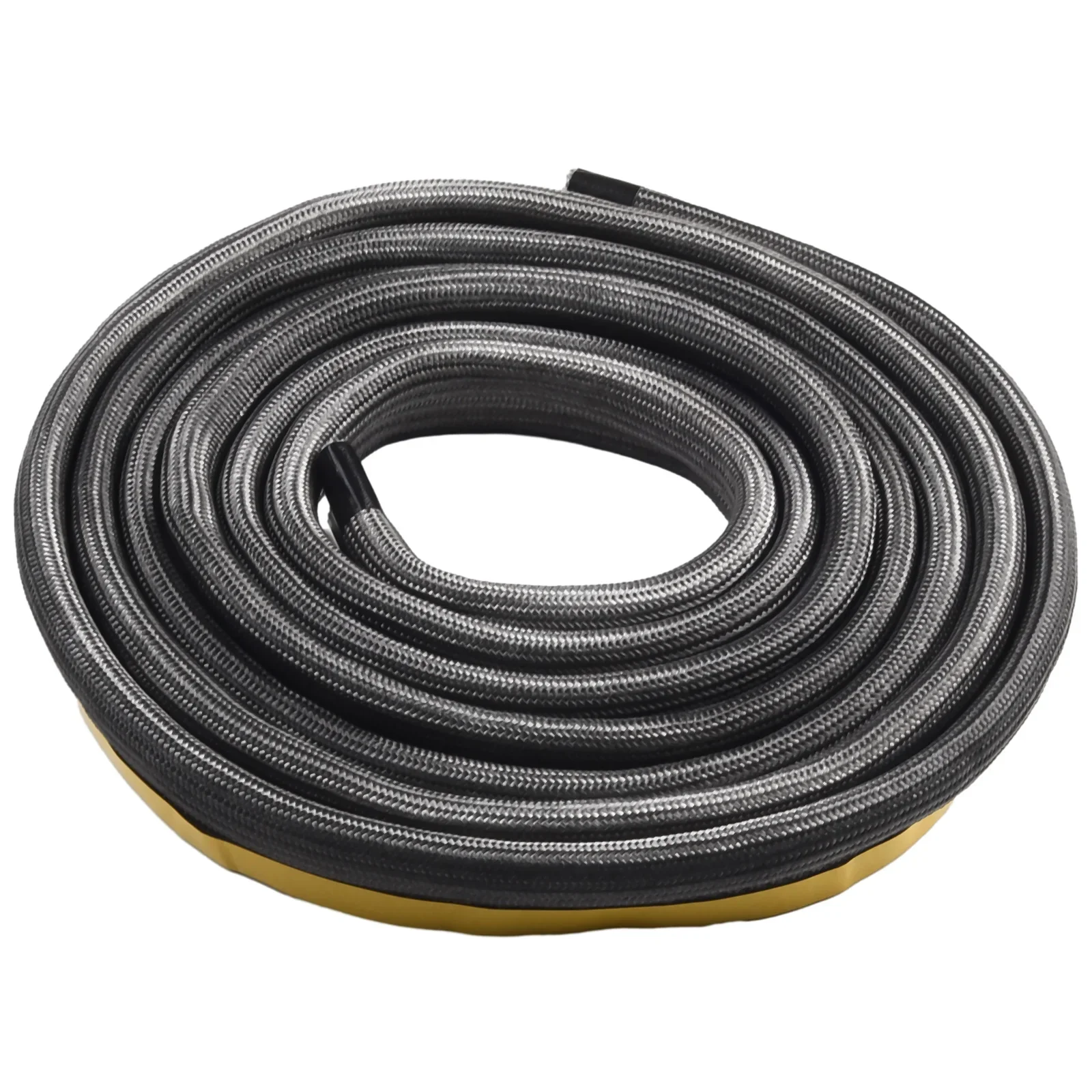 1 Pcs Self-Adhesive Stove Rope Door Seal Glass Yarns Log Woodburner Stove Oven Fire Glue Black 2/3 Meters Insulation Stoves Part