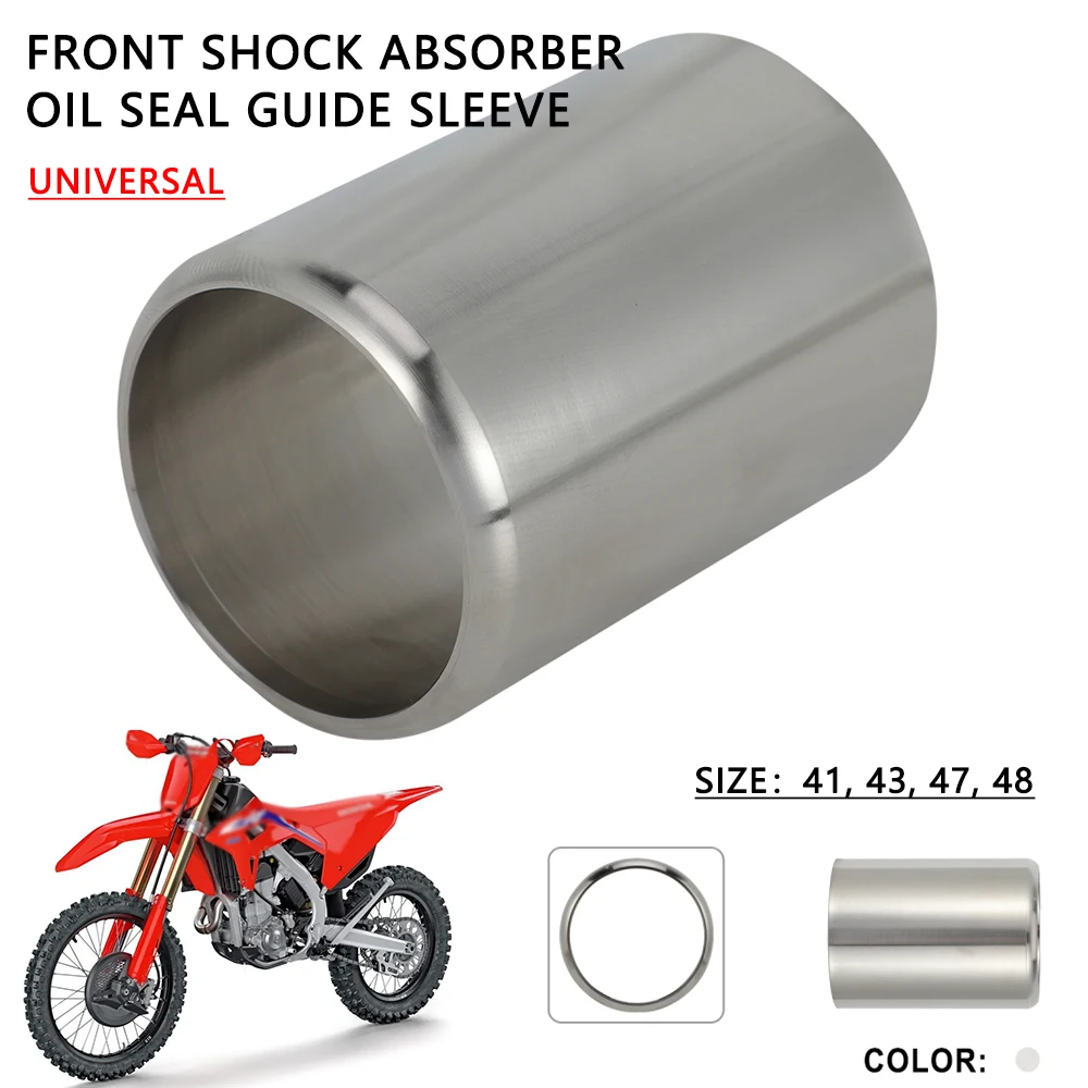 Universal Für Honda KTM YAMAHA KAWASAKI Vorne Stoßdämpfer Öl Dichtung Guide Hülse Werkzeuge Edelstahl Motorrad Zubehör