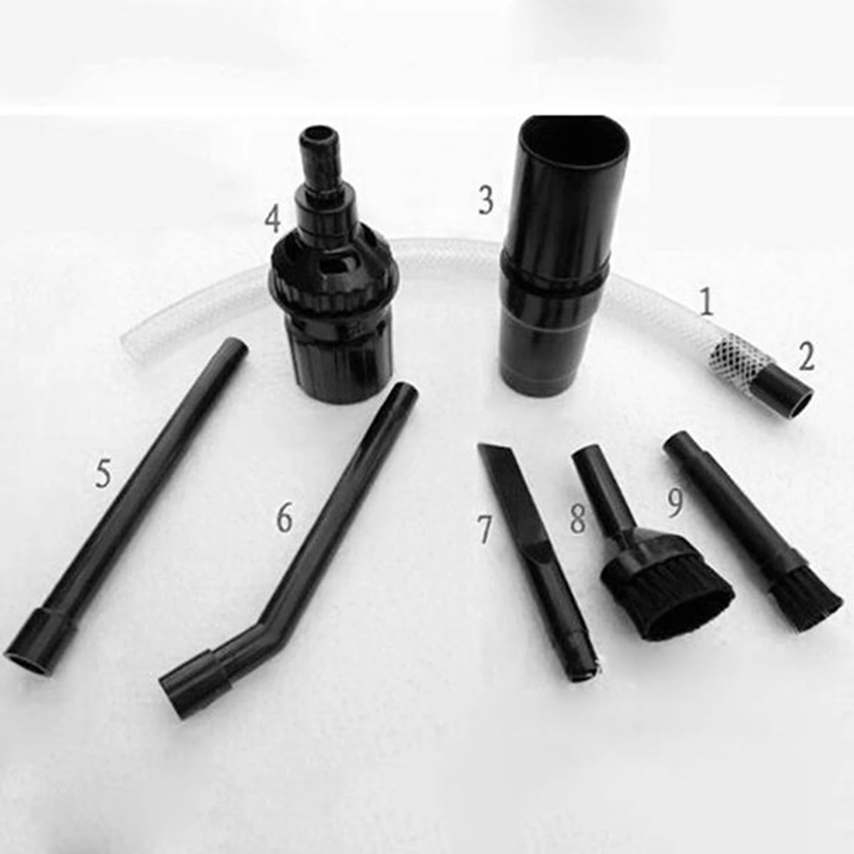 A38T-2X Mini Micro-Tool Attachment Set Fits ALL Vacuum Cleaners